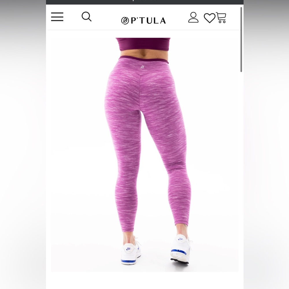 P’Tula Halo leggings size M